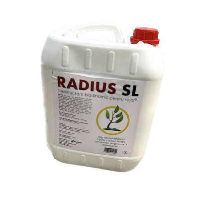 Radius SL 10 L, dezinfectant pentru sere, gradini, solarii, Norofert foto