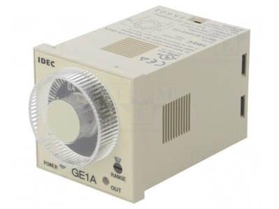 &amp;quot;Timer Programabil SPDT 0,1s-10h 240VAC/24VDC&amp;quot; foto