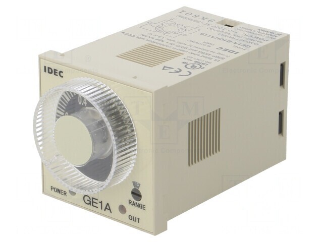 &quot;Timer Programabil SPDT 0,1s-10h 240VAC/24VDC&quot;