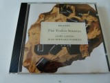 Brahms - The violin sonatas
