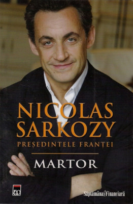 Nicolas Sarkozy - Martor foto