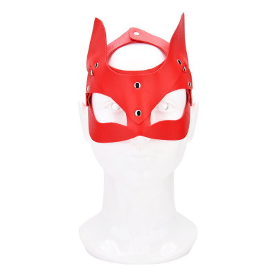 Bound to Play Kitty Cat Face Mask Red foto