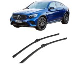 Cumpara ieftin Set stergatoare MERCEDES-BENZ GLC Coupe (C253) 2016-2023, parbriz, Bosch Aerotwin