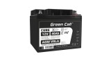 Baterie Green Cell CUBE AGM 12V 40Ah VRLA Gel IP54 Deep Cycle: Scuter, Cositoare, Barca, Tractor. Siguranta Maxima! Durata Lunga 5 Ani