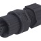 Conector M12 mama 8 pini IP68