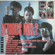 VINIL LP Mirage &ndash; Serious Mix 2 -45RPM- (EX)