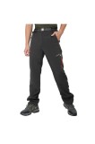 Pantaloni de drumeție pentru bărbați, sport &icirc;n aer liber &ndash; Negru S