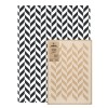 Reutilizabil Allover Plastic Șablon // HERRINGBONE INVERSĂ CHEVRON