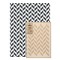 Reutilizabil Allover Plastic Șablon // HERRINGBONE INVERSĂ CHEVRON