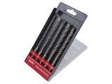 Set burghie PROLINE SDS-Plus pentru beton și cărămidă