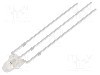 Dioda LED, 3mm, ro&amp;#351;u/albastru, {{Luminozitate}}, 30mA, 2,1...2,6/3,1...3,6V, OPTOSUPPLY - OSRBKA3211A