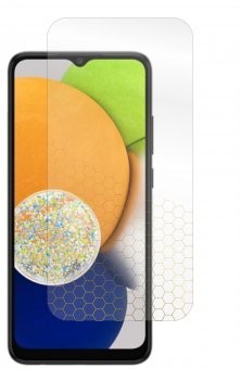 Folie pentru Samsung Galaxy A03 Core, Ultra-Rezistentă, Claritate Cristalină, Aplicare Ușoară foto