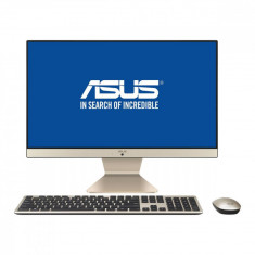 Sistem All in One ASUS Vivo V222FAK-BA062D 21.5 inch FHD Intel Core i3-10110U 8GB DDR4 256GB SSD Intel UHD Graphics Endless Black Gold foto