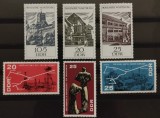 BC640, Germania, lot 6 timbre ( 3 serii)