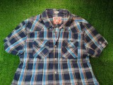 Camasa Barbati Kenvelo Carouri Maneca Scurta L Second Hand