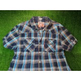 camasa barbat kenvelo carouri maneca scurta L / L10