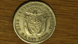 Panama - argint 0.900 - foarte rar - 10 centesimos 1904 - an unic de batere -