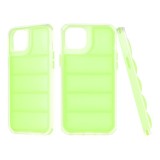Husa pentru iPhone 15 Plus - Techsuit Wave Shield - Green