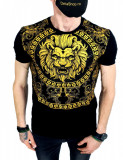 Tricou cu Strasuri Lion King- DST436 (S) -