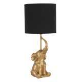 Cumpara ieftin Veioza auriu negru Elefant 20x46 cm
