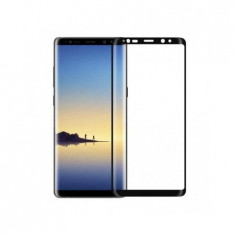 Folie din sticla temperata 3D Full Samsung Galaxy Note 8 Negru foto