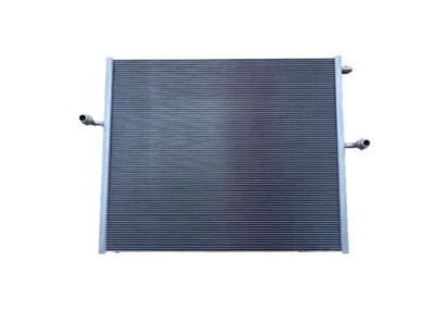 Radiator apa Mercedes Clasa G (W463), 2018-; Gle (W167), 2019-; Clasa Gls (X167), 2019- Cv Automata, Motor 2.0 T; 3.0 R6 T; 4.0 V8 T, Aluminiu/Alumin foto