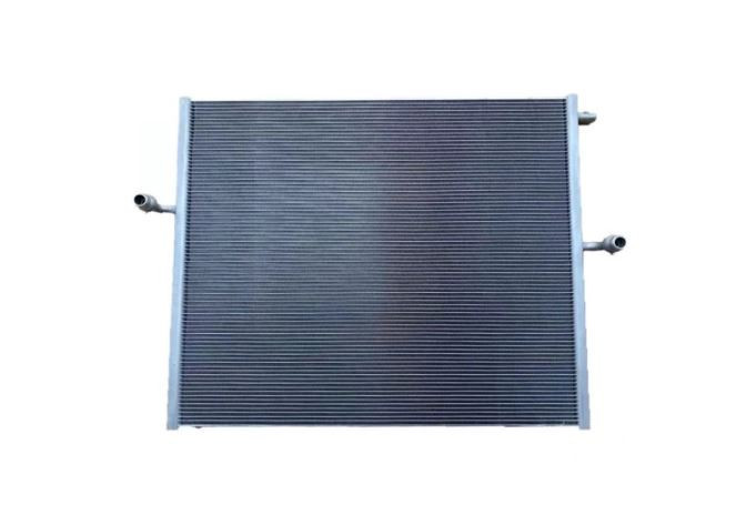 Radiator apa Mercedes Clasa G (W463), 2018-; Gle (W167), 2019-; Clasa Gls (X167), 2019- Cv Automata, Motor 2.0 T; 3.0 R6 T; 4.0 V8 T, Aluminiu/Alumin