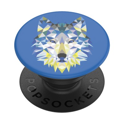 Popsockets Original, Suport Cu Functii Multiple, Geo Wolf foto