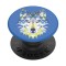 Popsockets Original, Suport Cu Functii Multiple, Geo Wolf