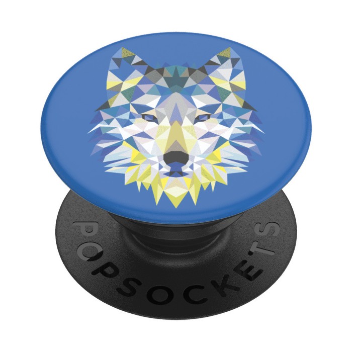 Popsockets Original, Suport Cu Functii Multiple, Geo Wolf