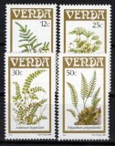 Venda 1985 - Ferigi, flora, serie neuzata