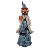 Cumpara ieftin Figurina Halloween polirasina multicolora cu led 10x8x23 cm