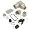 Conector M16 mamă 3 pini, IP67
