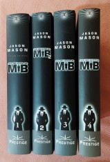 Tatal meu a fost un MIB 4 Volume. Editura Prestige, 2024;2025 - Jason Mason