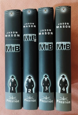 Tatal meu a fost un MIB 4 Volume. Editura Prestige, 2024;2025 - Jason Mason foto