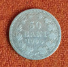 50 Bani 1900 Moneda din argint - Regele Carol - Regatul Romaniei