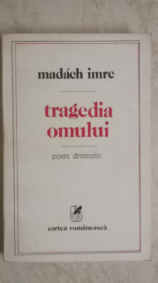 Madach Imre - Tragedia omului, poem dramatic foto