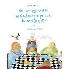 De ce zboară vrăjitoarele pe cozi de mătură?... și alte 10 întrebări fantastice - HC - Hardcover - Adina Rosetti - Arthur