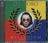 CD # 2XCD DJ BoBo &lrm;&ndash; Millenium Collection (Hits &amp; Remixes) (VG++)