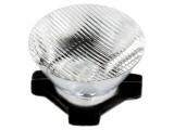Lentilă LED Rotundă Transparentă 8/55&deg; 21,1mm 21,6mm