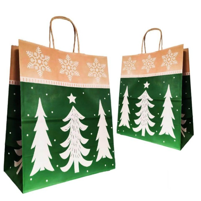 Punga cadou Brazi - 32x17x34.50cm - 100 buc