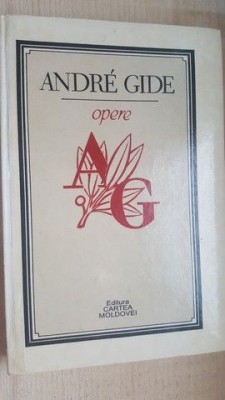 Opere- Andre Gide foto