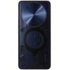 Husa spate TPU negru si policarbonat bleumarin, inel si protectie camera, pentru Honor Magic 7 Lite, X9c