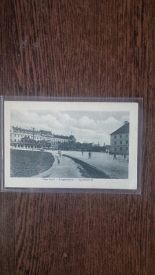 Carte Postala - Sibiu. Piata Unirii foto