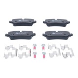 Set placute frana Ate 13046027192, parte montare : Punte spate