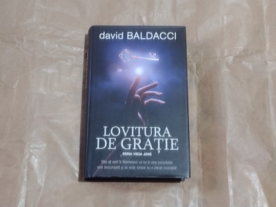 DAVID BALDACCI - LOVITURA DE GRATIE cartonata foto