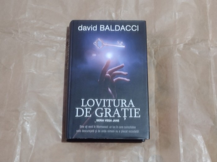 DAVID BALDACCI - LOVITURA DE GRATIE cartonata