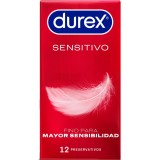 Durex Condoms-Prezervative Sensitive 12 Bucăți-Latex