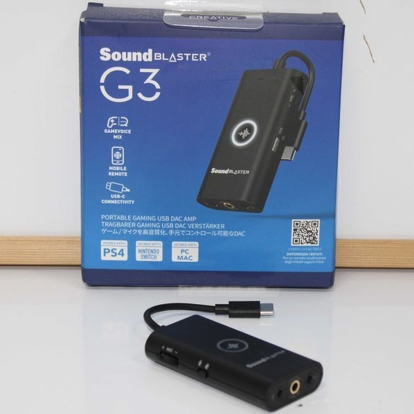 Creative Sound Blaster G3