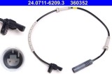 Senzor turatie roata BMW 1, 3 (E90) Motor M, M3, M3 CRT, M3 GTS, lungime 700 mm, OE 34522283045